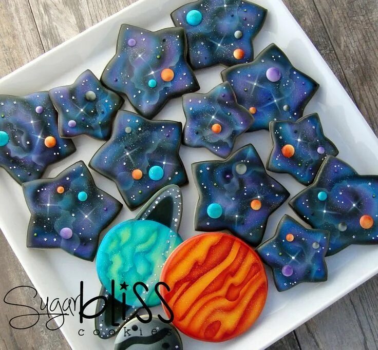 Space cookies