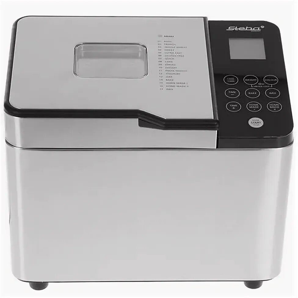 Steba bm 2. Хлебопечка steba bm 2. хлебопечь steba bm 3. хлебопечка zelmer bm1000 отзывы.