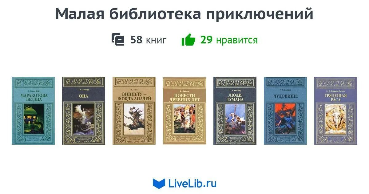 Приключенческие произведения отечественных писателей для 5 класса. Малая библиотека приключений.