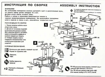 Инструкция полевой кухни