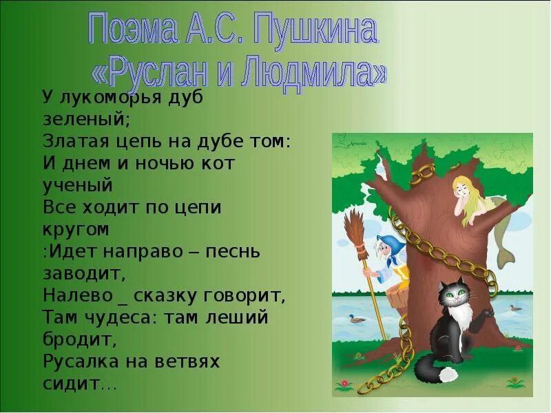 Стихотворение цепь на дубе том. Стих Пушкина у Лукоморья дуб зеленый. Золотая цепь на дубе том стих Пушкин. Стихотворение Пушкина у Лукоморья дуб зеленый. Стихотворение Пушкина у Лукоморья дуб.