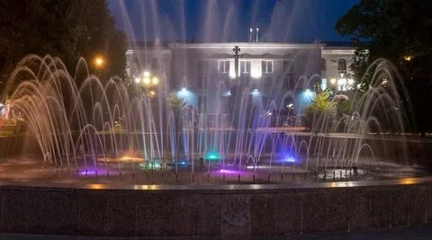 Фонтаны симферополь