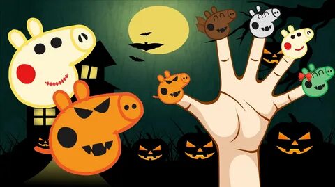 Halloween finger