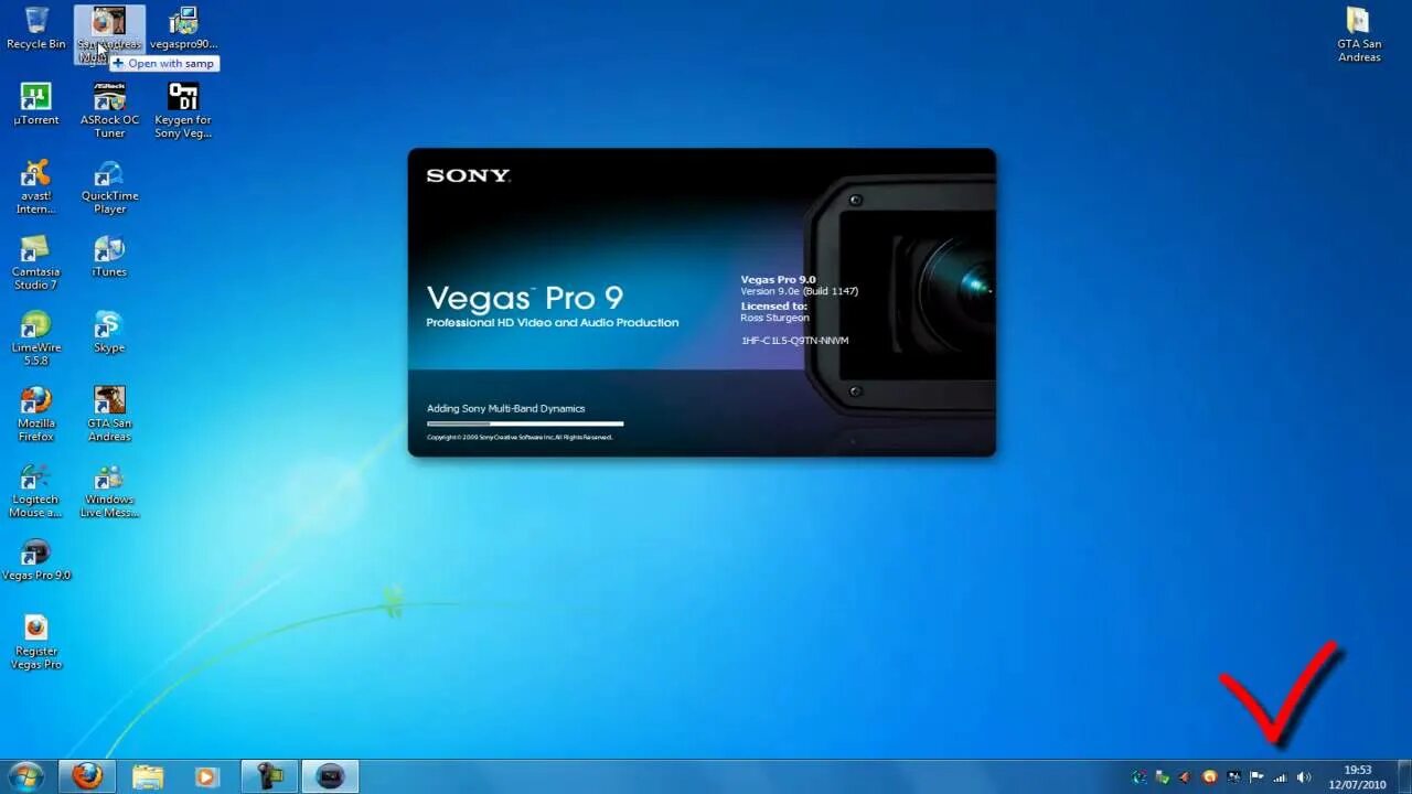 Sony Vegas Pro 9.0. Trial Vegas Pro. Ключ для сони Вегас. Sony Vegas Pro Setup.