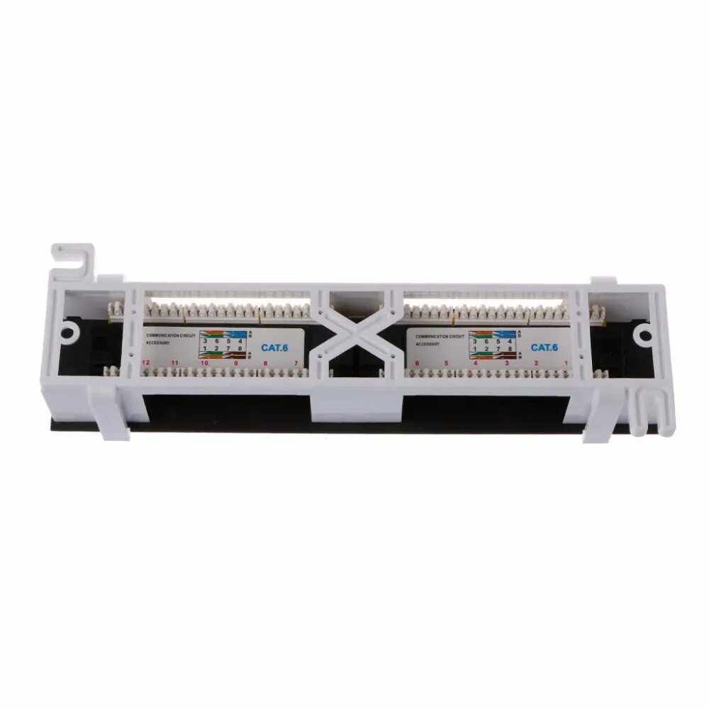 Патч панель rj 45 в стойку. Патч панель rj45. патч панель rg45. панель rj45 коммутационная. патч-панель настенная, 12-порт. для utp кат.5.