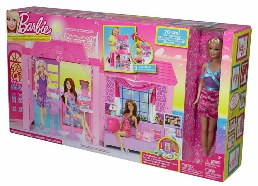 Большой набор кукол. Набор Barbie гламурная столовая, 29 см, x7942. Большой набор куклы Барби. Куклы Барби наборы дом. Кукла Барби с набором и с большим домом.