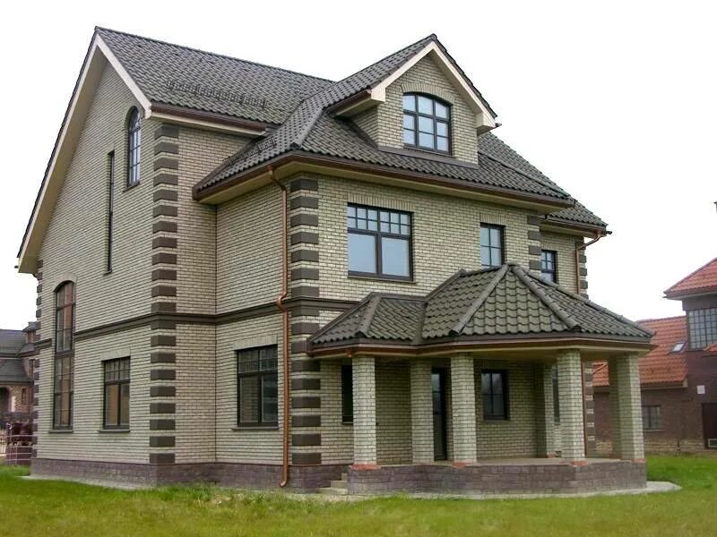 Кирпич браер баварская кладка кора дуба. Термопанели фасадные технониколь. Отделка фасада. Облицовка с 1. Облицовка с 1.