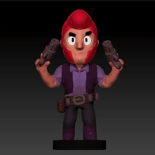 3d model brawl. Кольт бравл 3д. кольт браво старс 3д модель. кольт brawl stars 3д. 3 д модель колетт бравл старс.