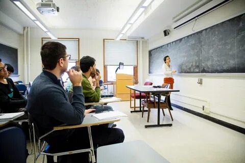 When the class begin