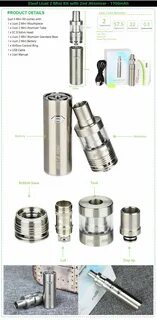 Eleaf ijust s Kit 3000mah vs iJust 2 Kit 2600mAh vs Just 2 Mini Kit 1100mAh...