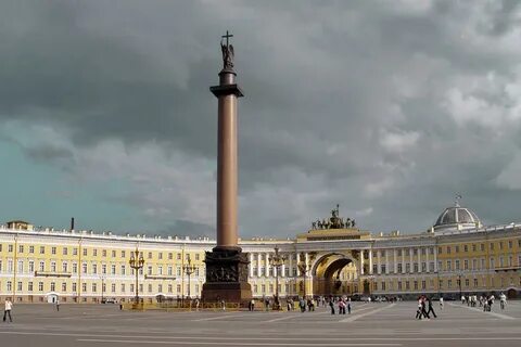 Время создания александровской колонны заметка и новость
