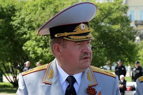Генералы в г санкт петербург