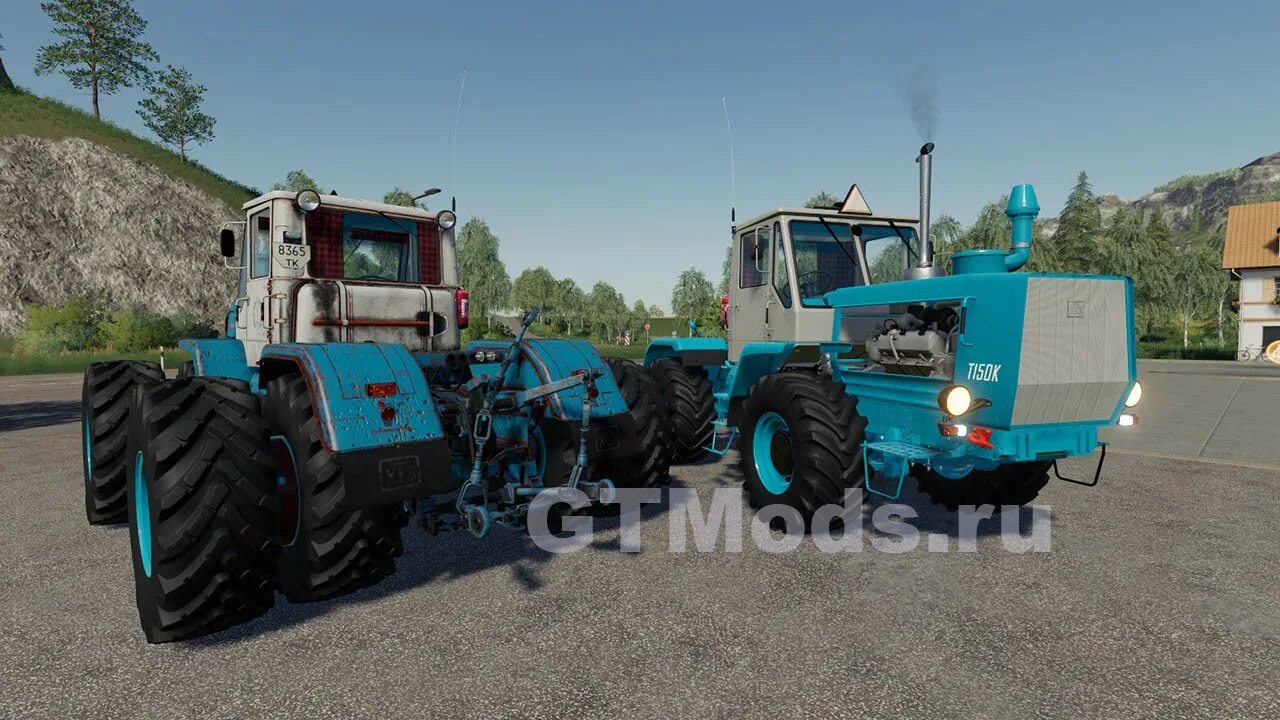 Фс 22 мод т 150. Fs 19 хтз 150к. fs 19 т 150 гусеничный. fs19 т150к. хтз т-150к для фс 19.