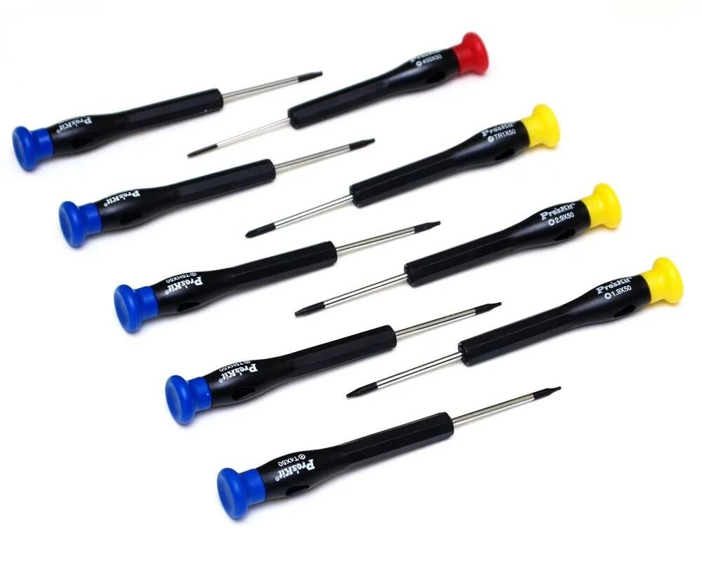 Прецизионные отвертки. Прецизионные отвертки. Наборы отверток для телефонов, планшетов и ноутбуков. 653747216. Isee отвертка.