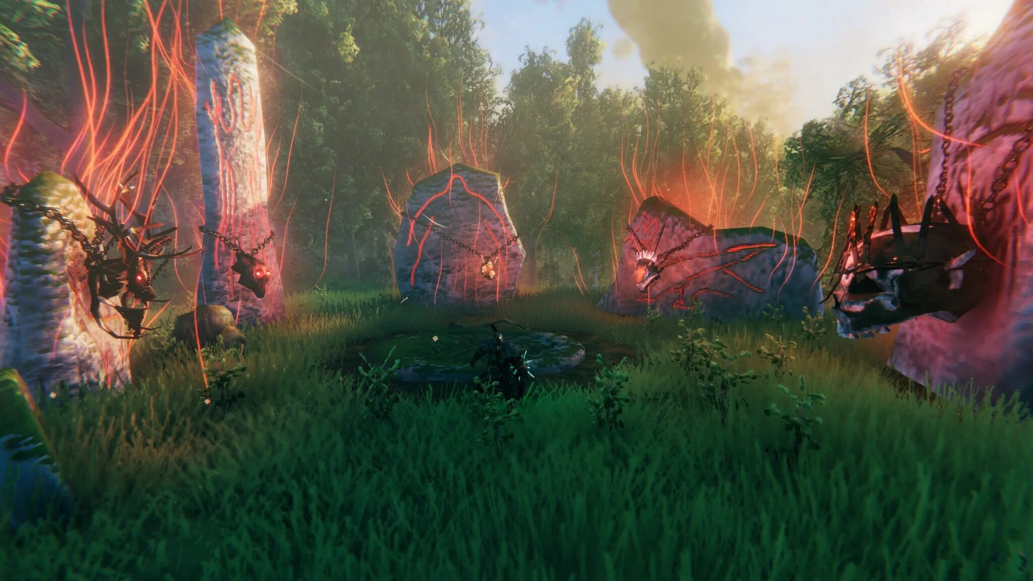 Valheim туманные. Быкозавр valheim. моудер valheim. valheim боссы. valheim 2 босс.