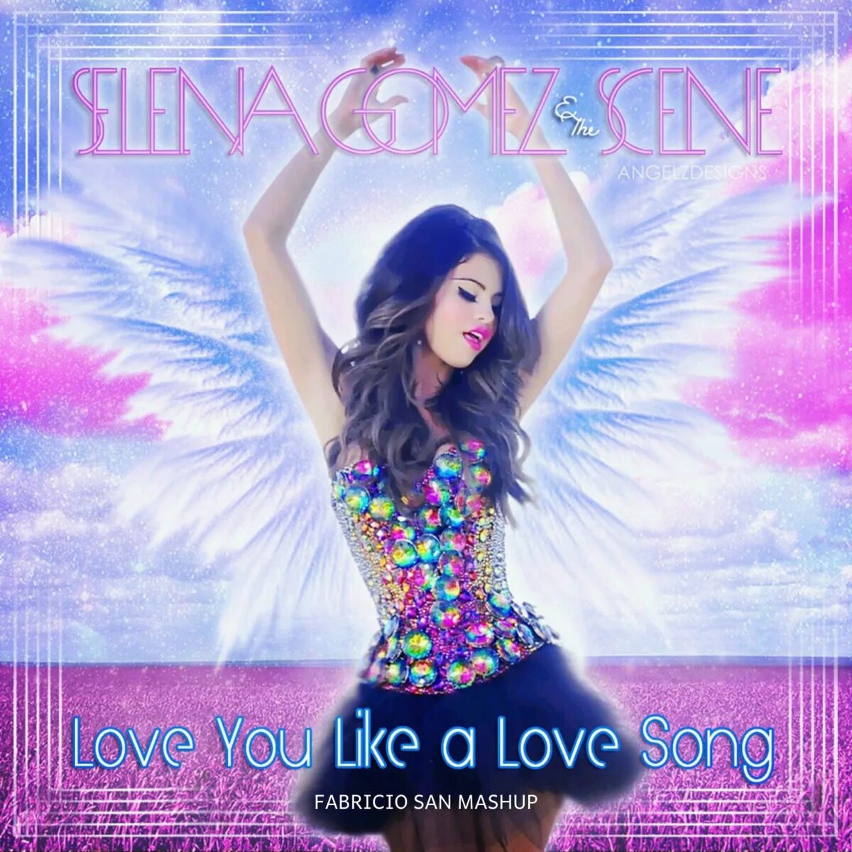 Selena Gomez Love you like a Love Song. Love like remix