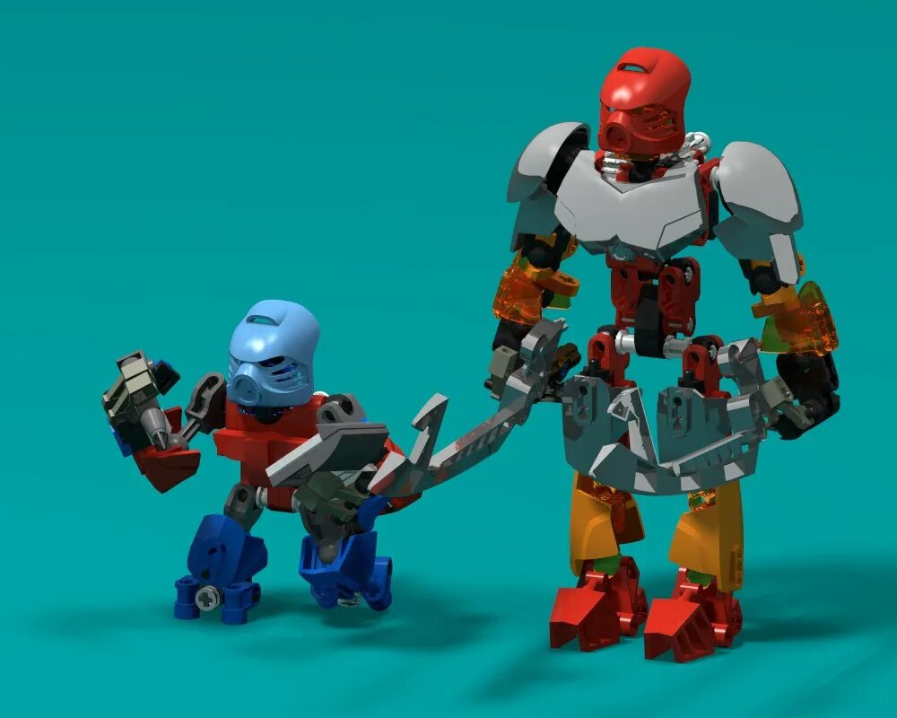 Тик тоа мод на андроид. Команда тоа дума. турага таху. нува. bionicle turaga tahu.