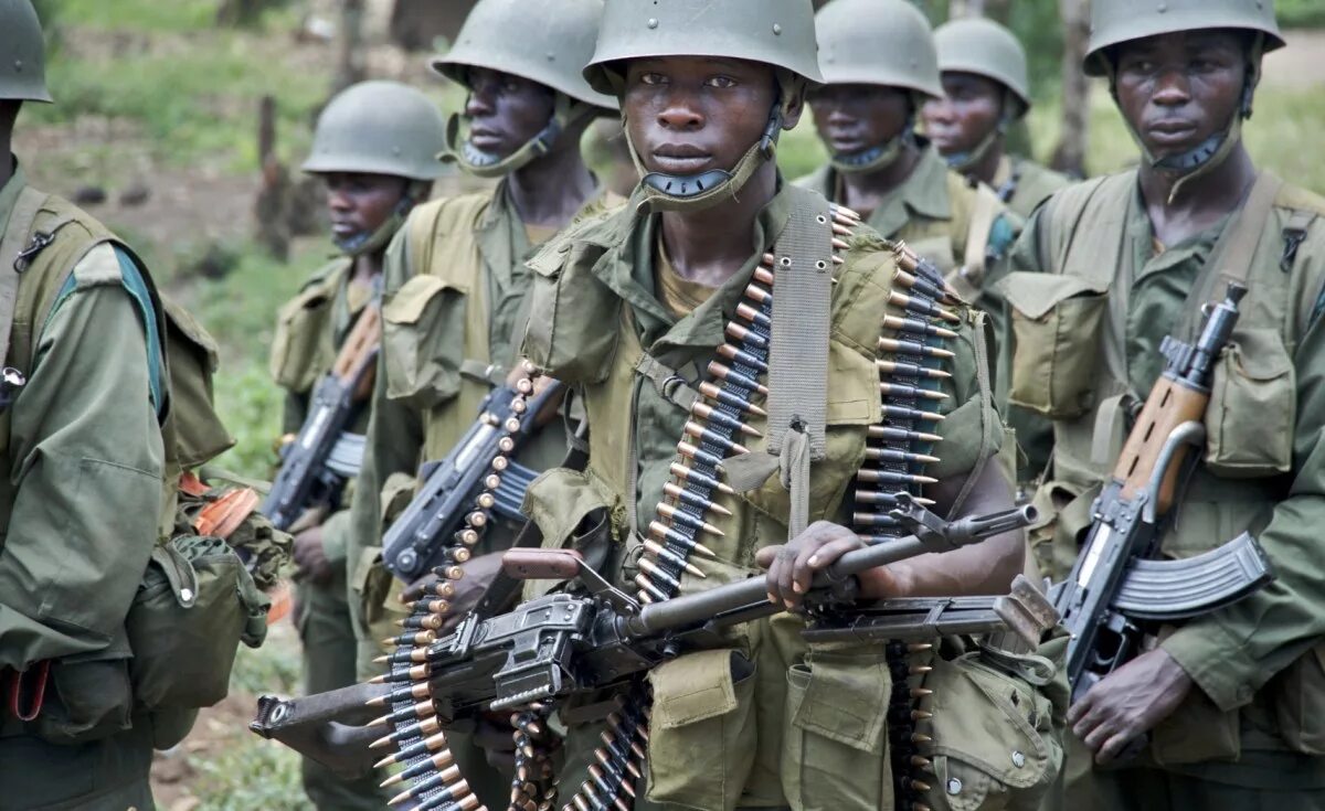 Демократическая Республика Конго армия.
