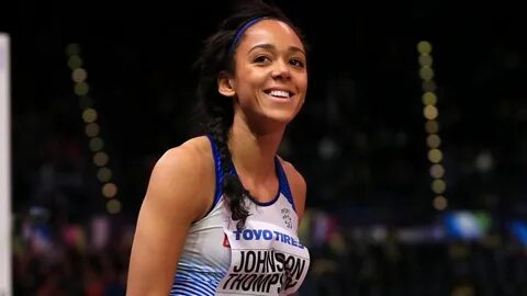 Katarina Johnson-Thompson wants to take on world's best at London&apos...