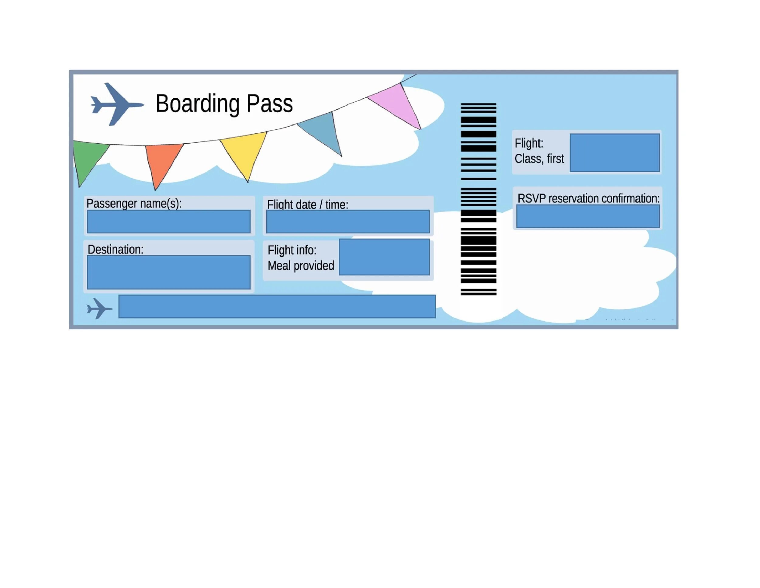 Ticket org. Билет на самолет шаблон. Шуточный билет на самолет. Boarding Pass шаблон. Посадочный билет на самолет шаблон.