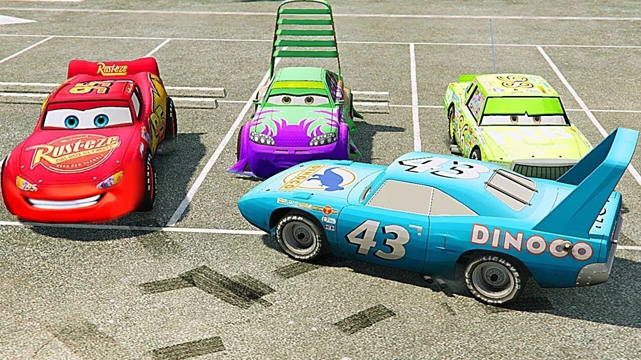 Маккуин Диноко. Молния Маккуин Диноко. Тачки Диноко Маккуин. Dinoco GTA 5. Each car 3