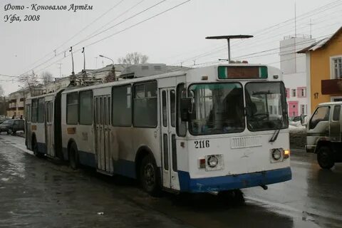 Маршрут 9 троллейбуса уфа