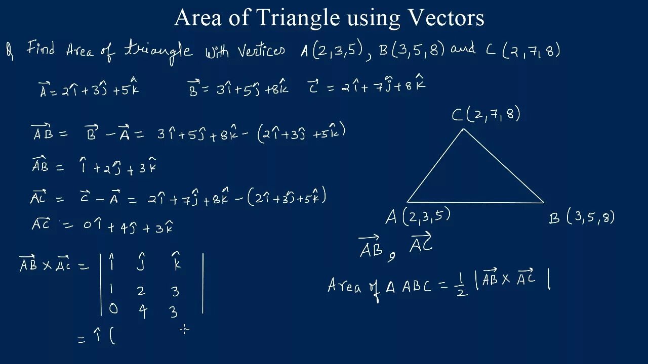 Vertices of triangle. Vertices of triangle