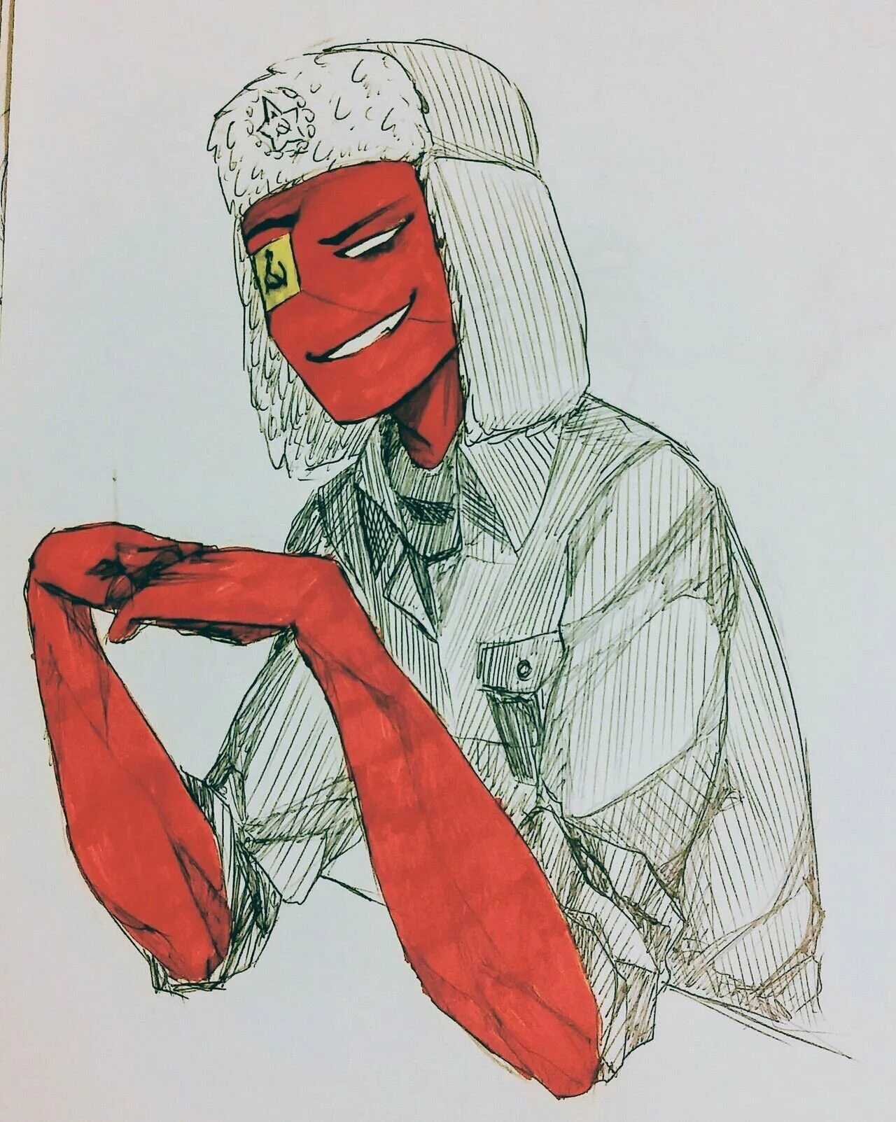 Картинки countryhumans. Кантри хьюманс. Кантри хуманс СССР. Совораш кантрихьюманс. Контрихуманс СССР арт.