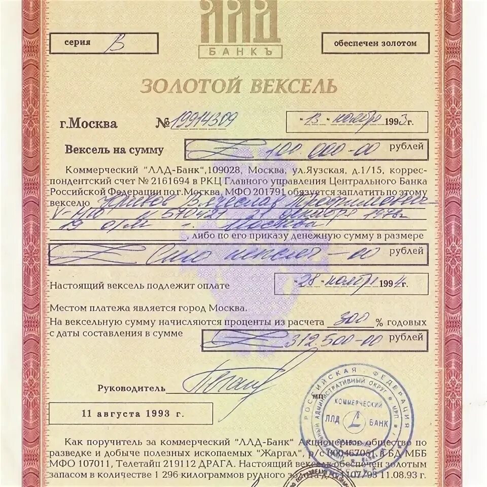 Чековый инвестиционный фонд земля. Документ о владении рабом. Чековый инвестиционный фонд гермес сертификат что с ним делать. Ллд фонд. Ооо инновация.