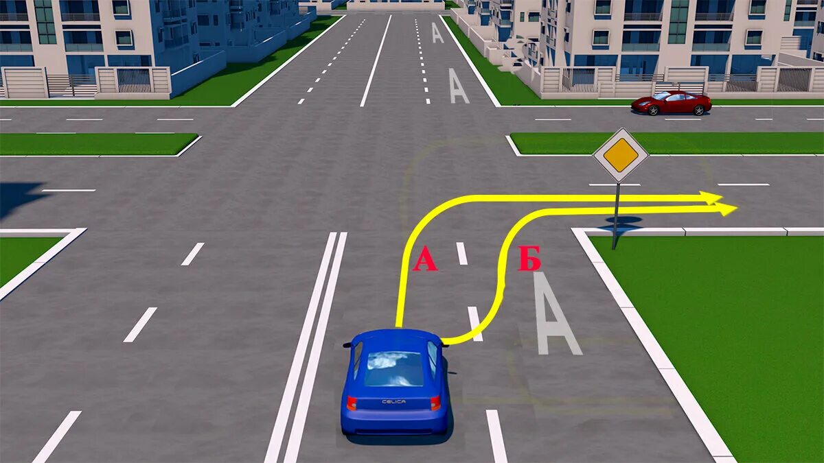 Выполните поворот направо. По какой траектории вам разрешено выполнить поворот направо?. По какой траектории разрешено выполнить разворот. Полоса для поворота направо. Включи 3 полоса
