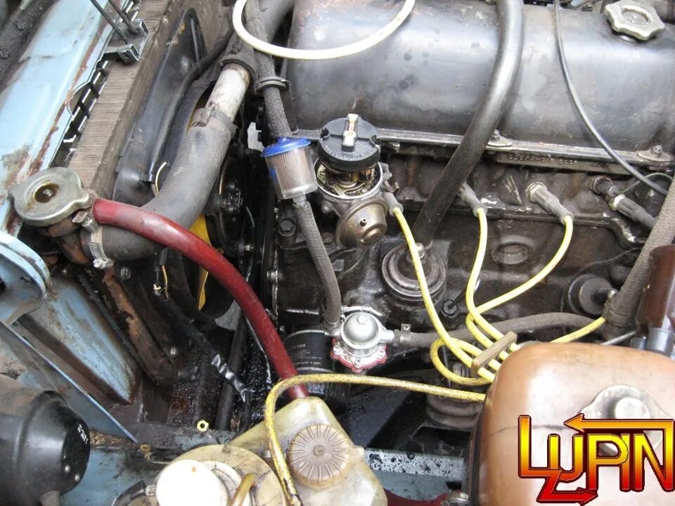 Установка БСЗ - Lada 2106, 1,6 л, 1999 года электроника DRIVE2