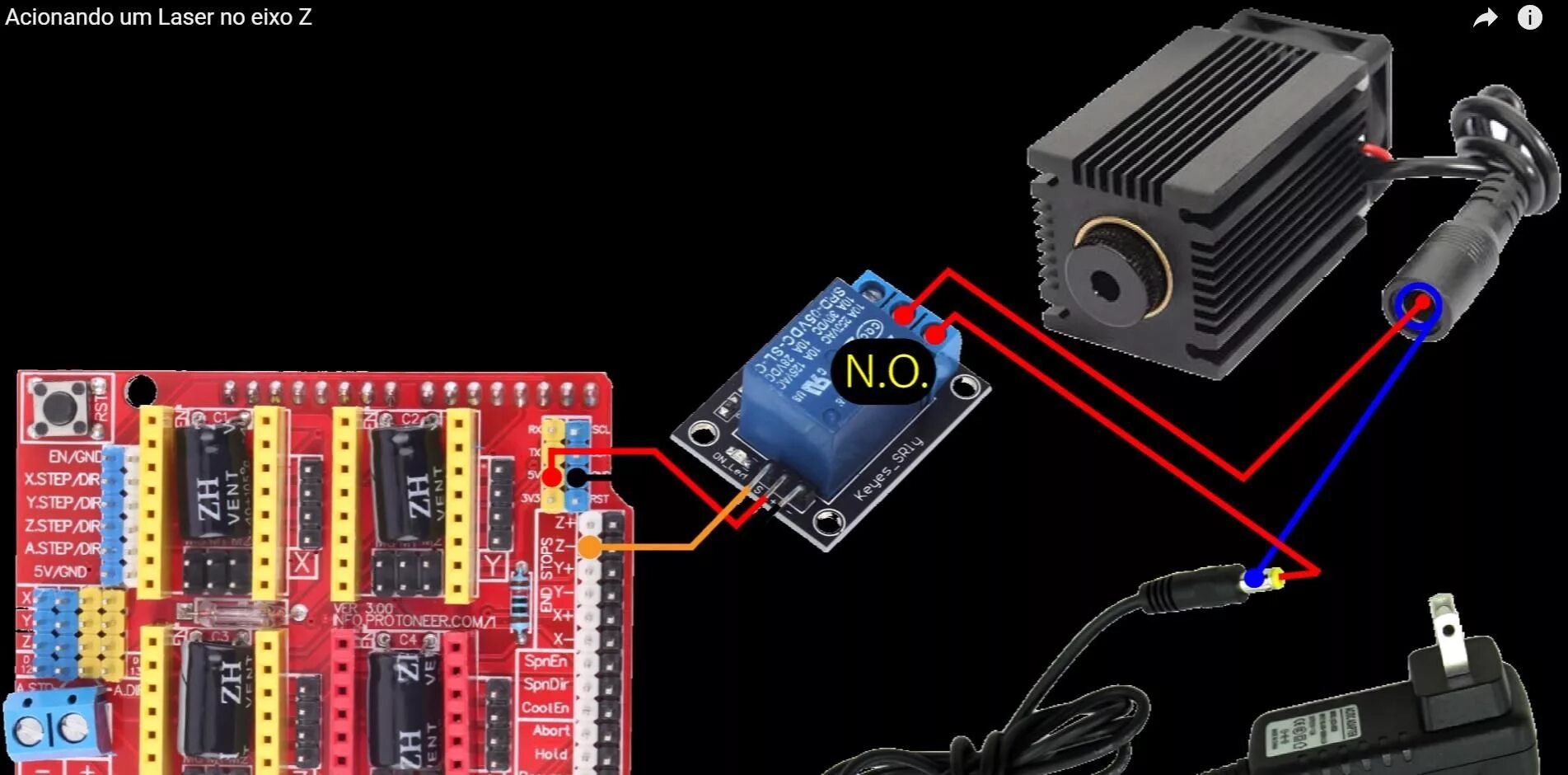 Arduino Laser Engraver