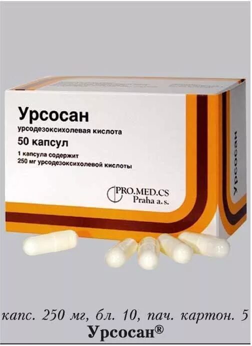 Урсосан капс 250м. Урсодезоксихолевая кислота 250 мг капсулы. Урсосан форте капсулы 500.