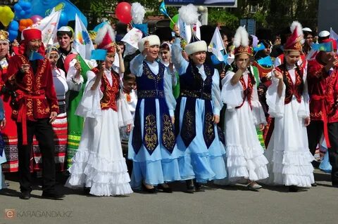 Названия народов казахстана
