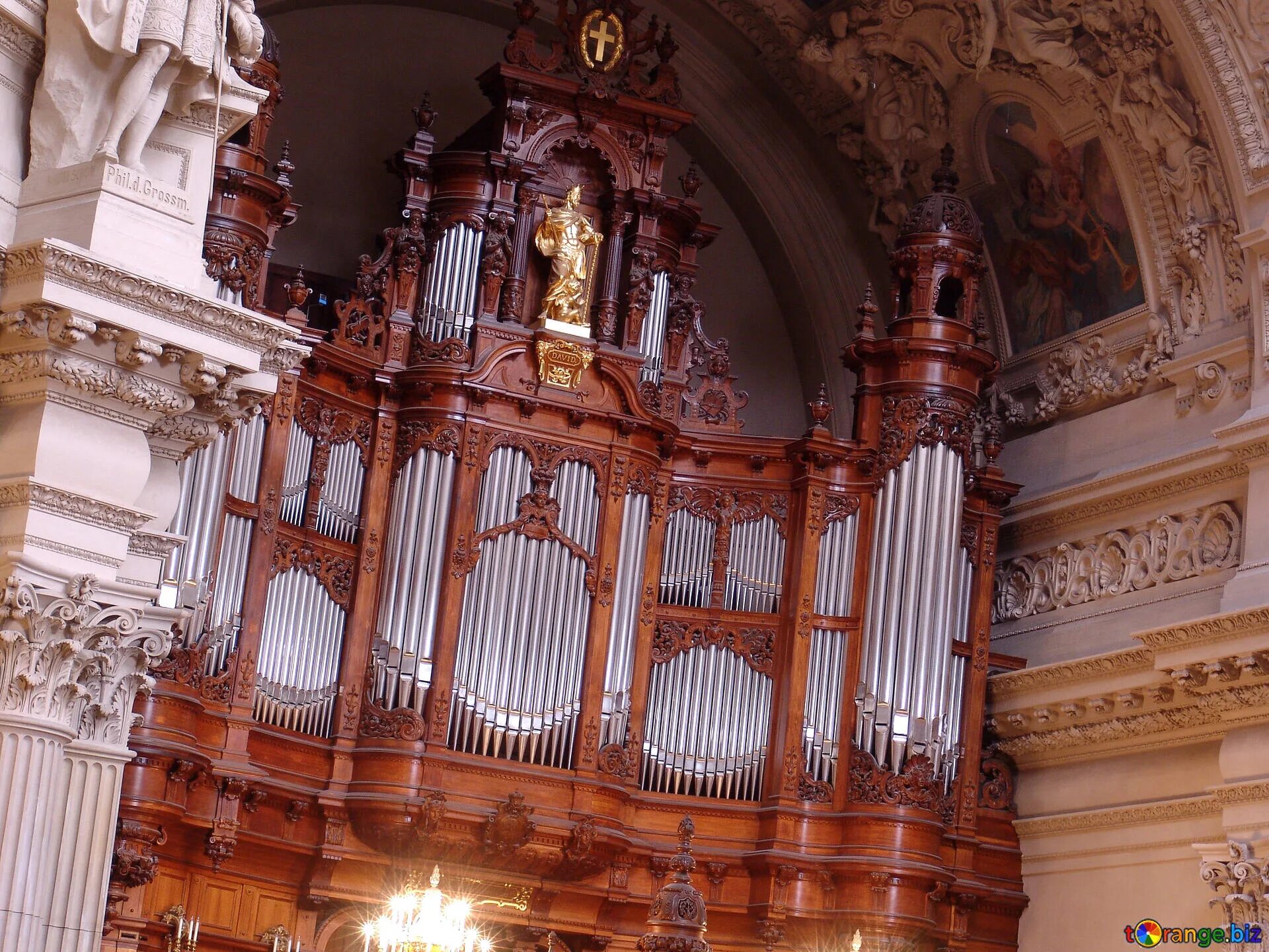 Organ. Органный зал в Эгере Венгрия. Органист Барокко. Орган музыкальный инструмент. Орган классический.