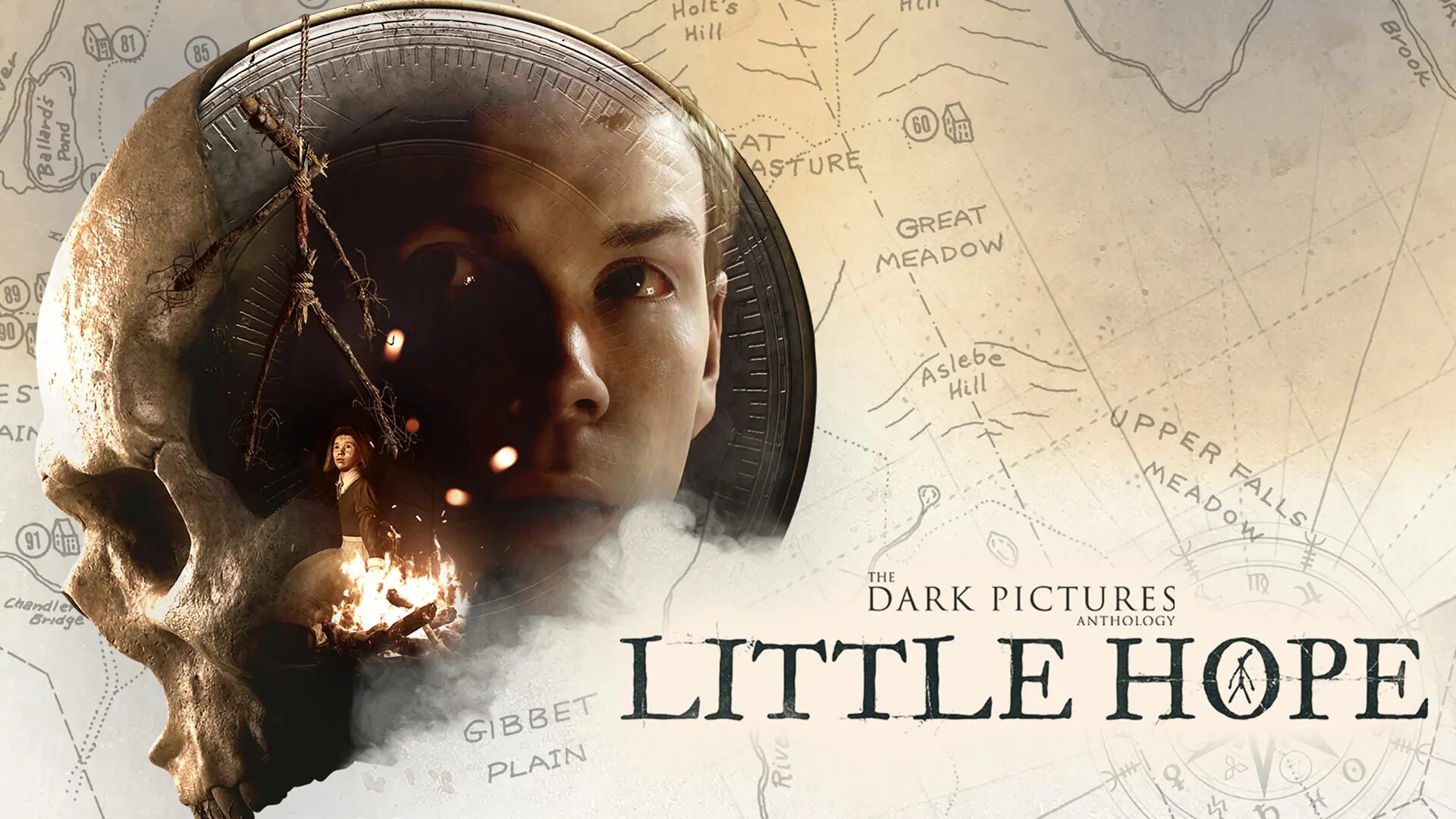 Игра dark little. The Dark pictures Anthology: little hope. The Dark pictures Anthology: little hope игра. The Dark pictures Anthology: man of Medan и little hope. The Dark pictures little hope ps4.