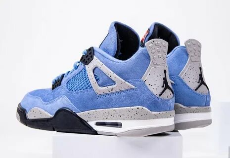 Jordan 4 retro blue
