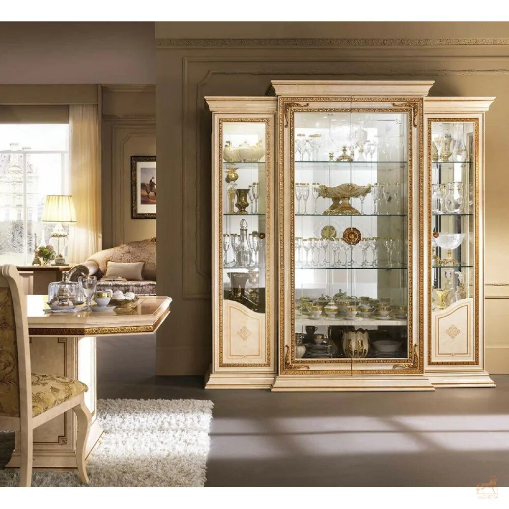 Витрина arredo Classic - Leonardo. Итальянская гостиная Leonardo фабрики arredo Classic. Гостиная Донателло Арредо Классик. Витрина Leonardo фабрики arredo Classic. Витрины слоновой кости