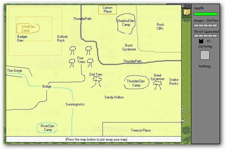 Warrior maps. Warriors Untold Tales. Warrior Cats карта игры. Карта Варриор кетс у льтиматум эдишен(обозначения племён). Играть Warrior Untold Tales.