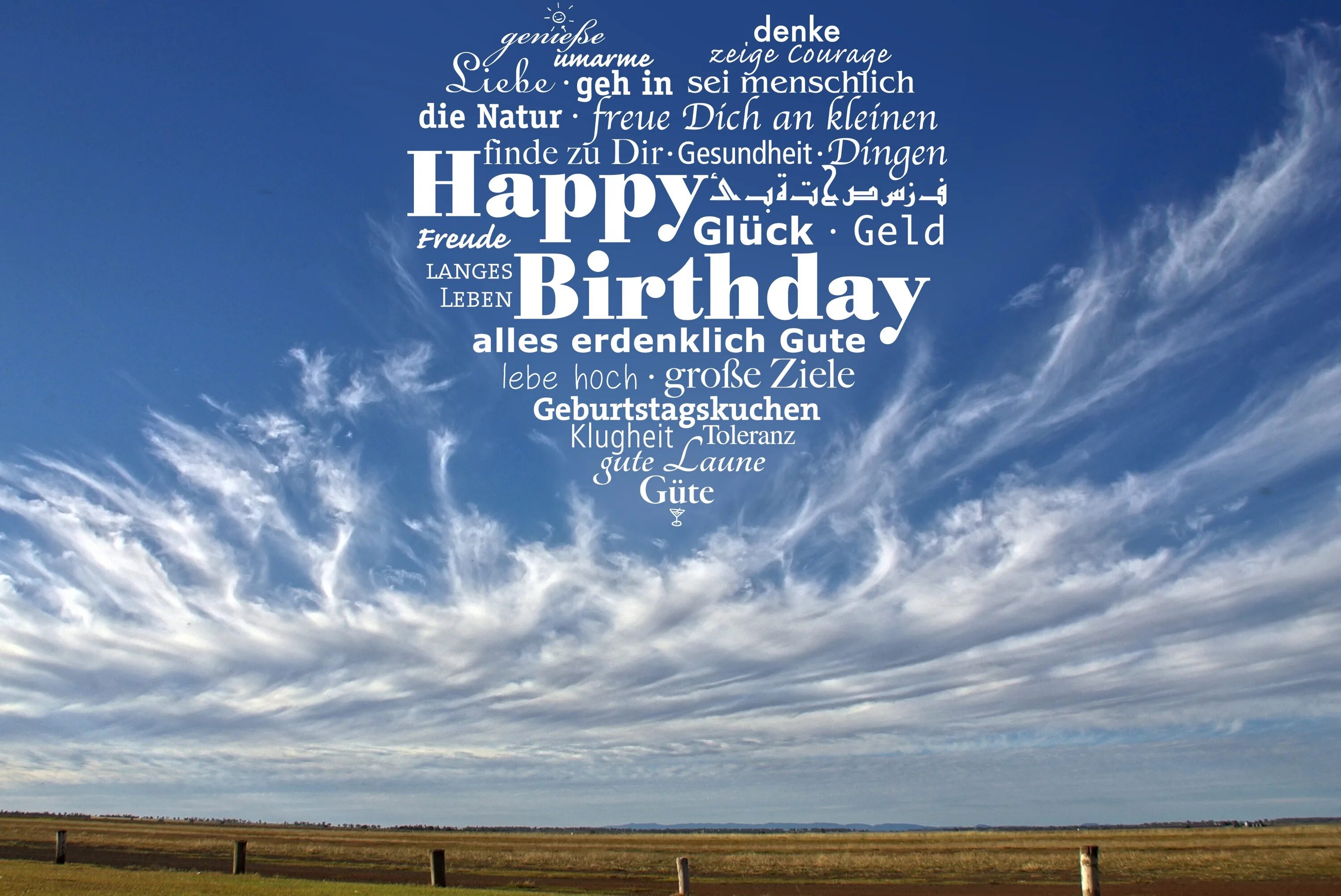 Happy Birthday небо. Открытка с днём рождения небо. Надпись в небе с днем рождения. С днем рождения картинки с небом.