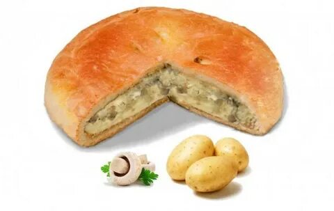 Картошка с грибами для пирожков
