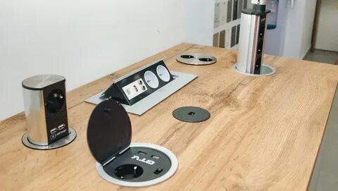 Встроить usb в столешницу
