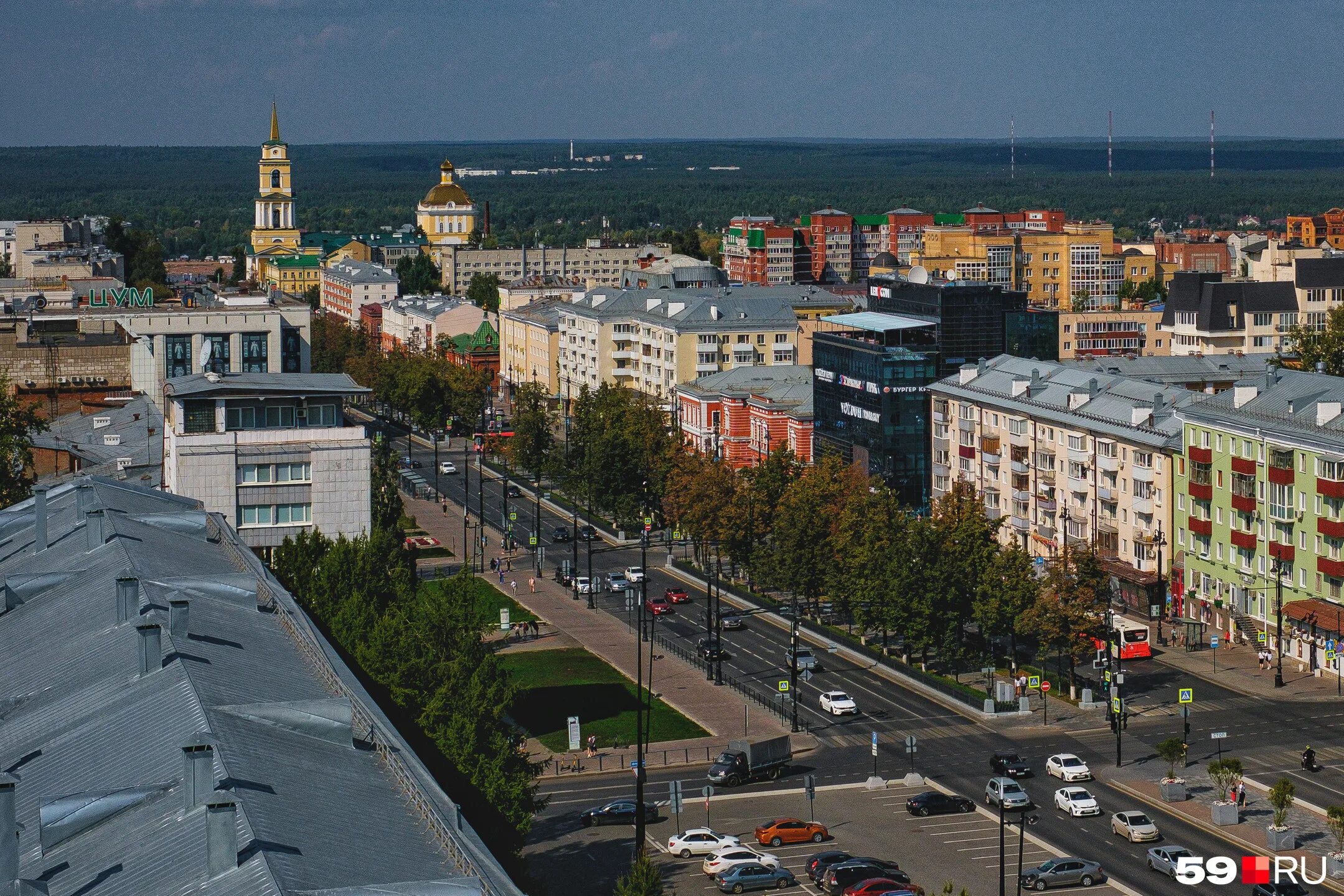 Какое будет лето в перми. Пермь лето.