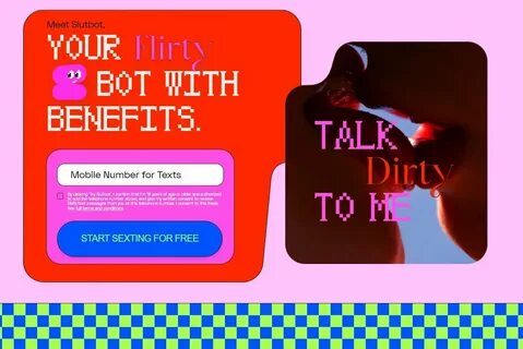 Introducing Slutbot, the ultimate flirty AI chatbot designed to revolutioni...