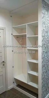 Шкаф в нише своими руками