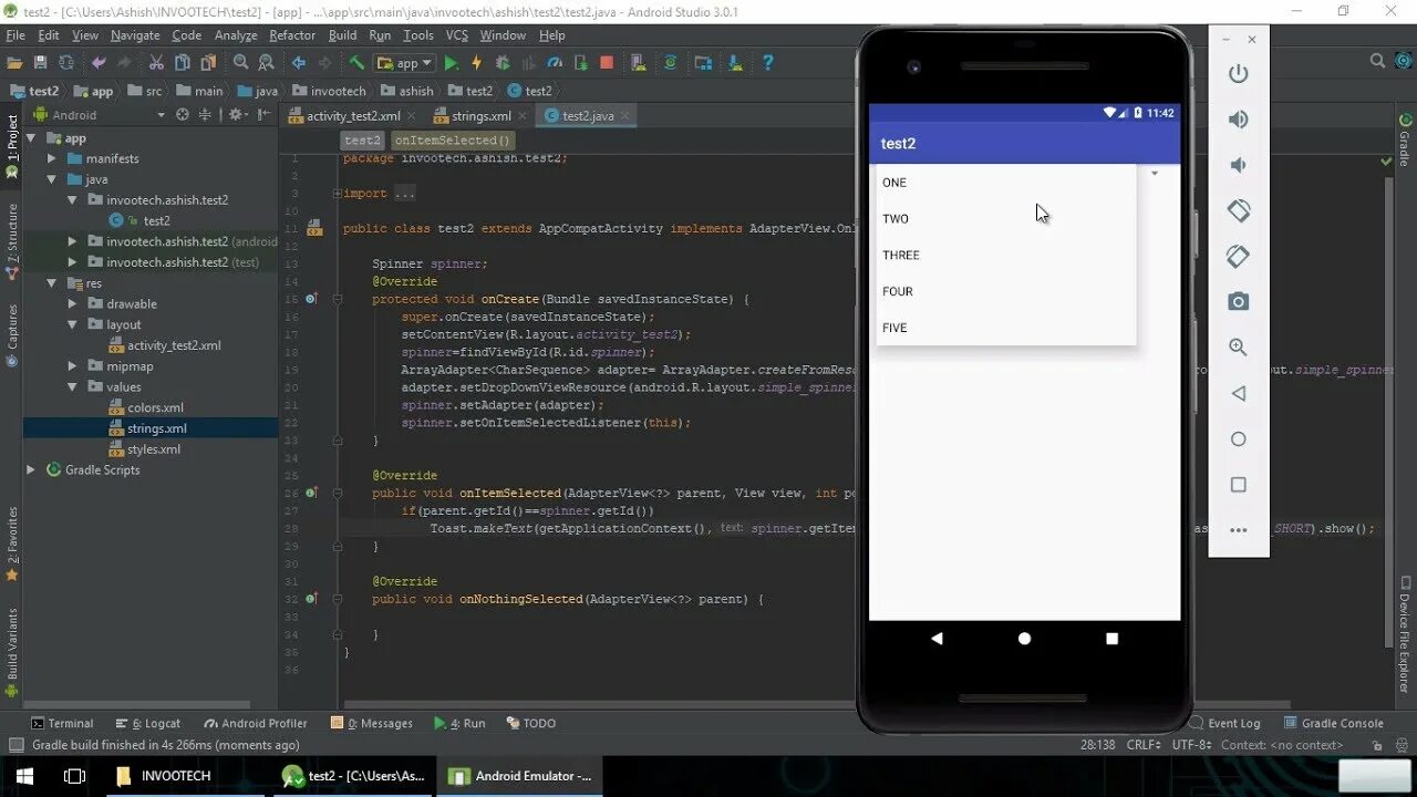 Создание текстов на андроид. Выпадающий список android studio. spinner android studio. андроид студия выпадающий список. окно андроид студио.