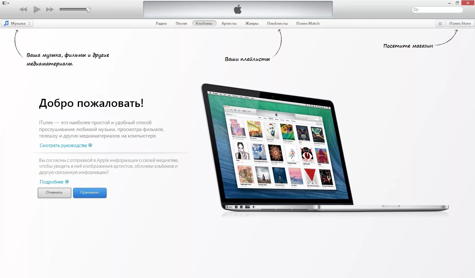 Установить через itunes. Версия itunes. установка itunes. itunes на 7 айфон. как установить айтюнс на ноутбук toshiba.