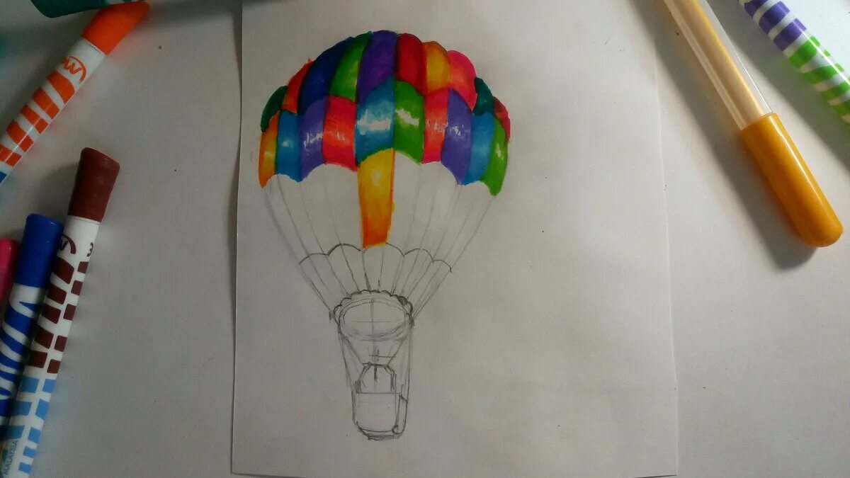 Новогодние шары маркерами. Мордашка на шарике. Рисования масками маркерами. Скетчинг воздушный шар маркерами. Смешные рожицы на шариках.