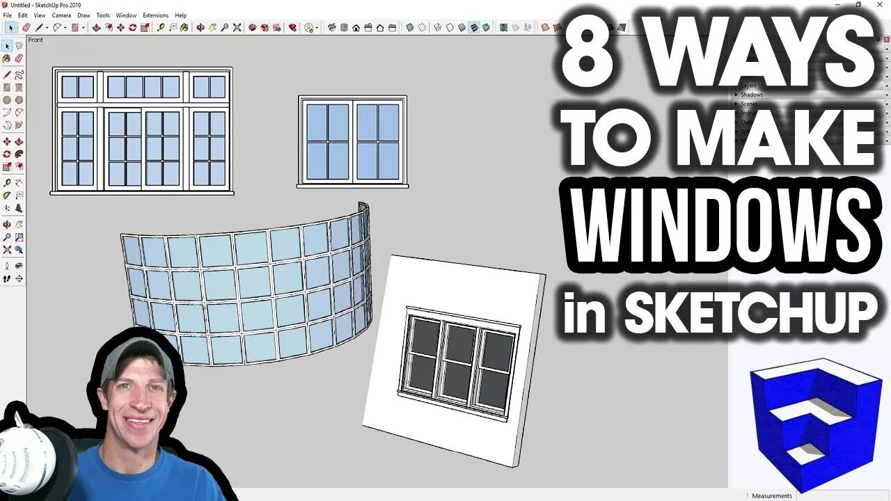 Sketchup windows