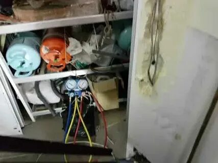 Места утечек холодильников